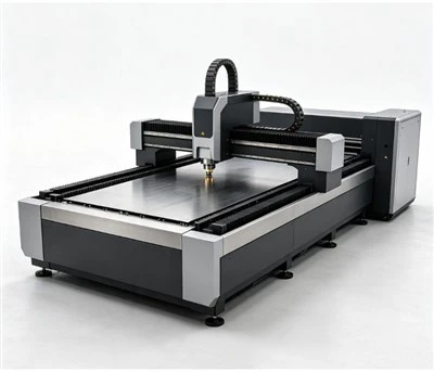 Máy cắt Laser kim loại tấm công suất cao