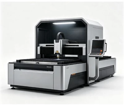 Máy cắt Laser kim loại tấm chính xác