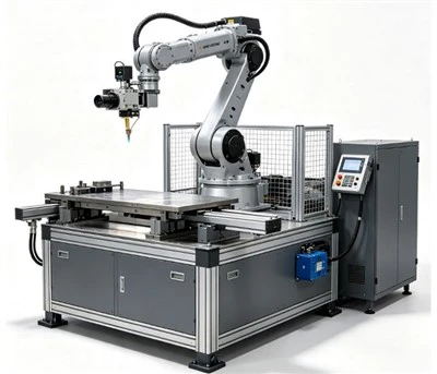 Hệ thống hàn Laser robot có hướng dẫn bằng tầm nhìn
